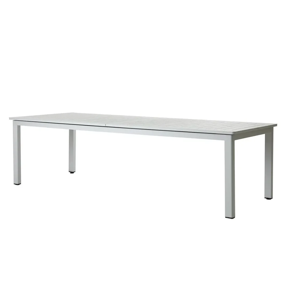 Lomma Esstisch 100x260-380 cm Light grey