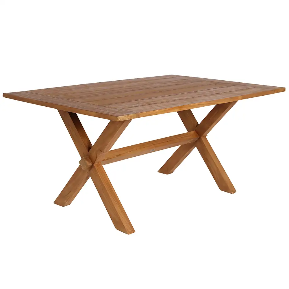 Kolonialer Esstisch 160x100 cm Teak