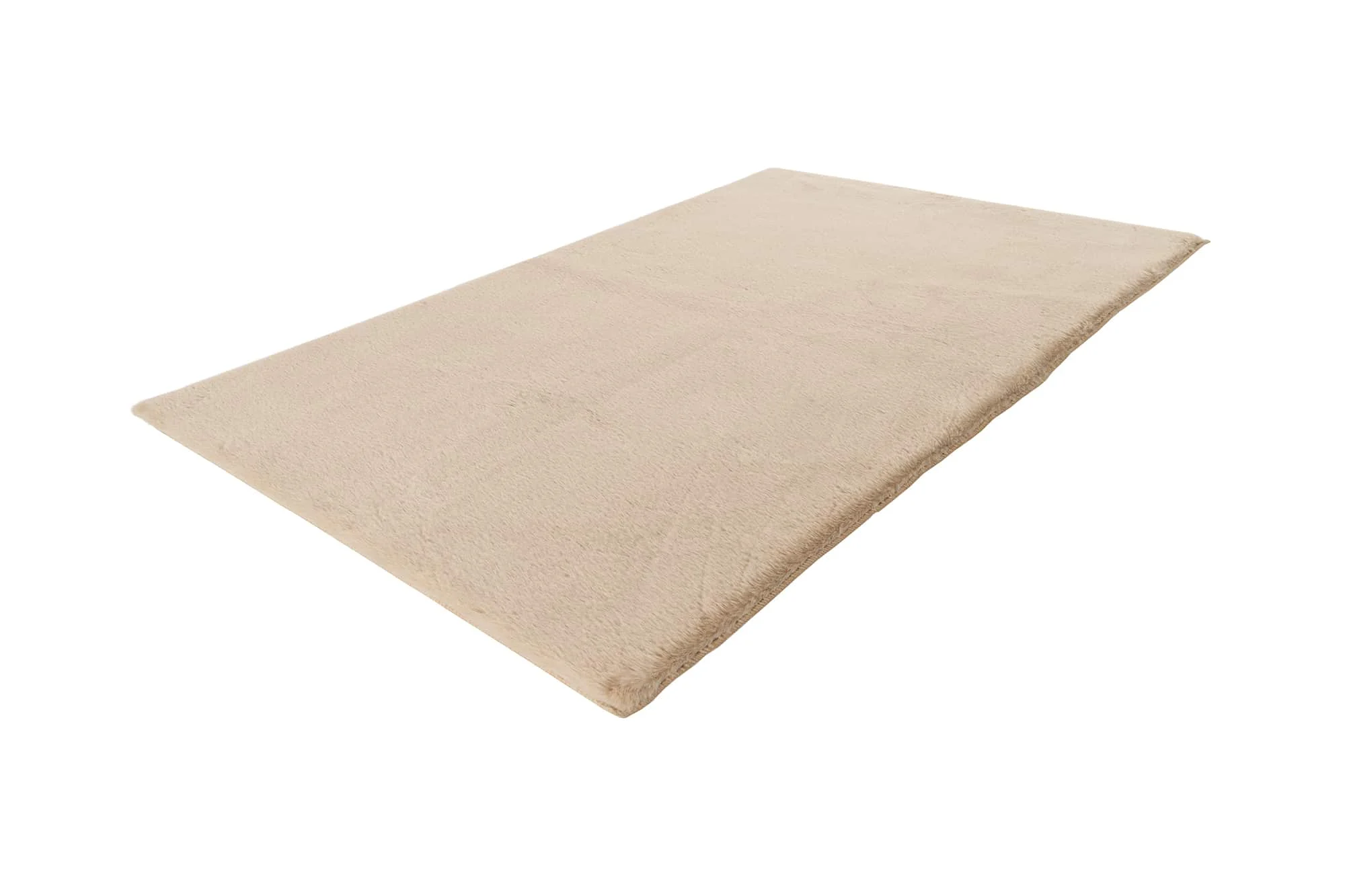 Badematte Rabbit Light 425 Beige Ø 100cm RUND