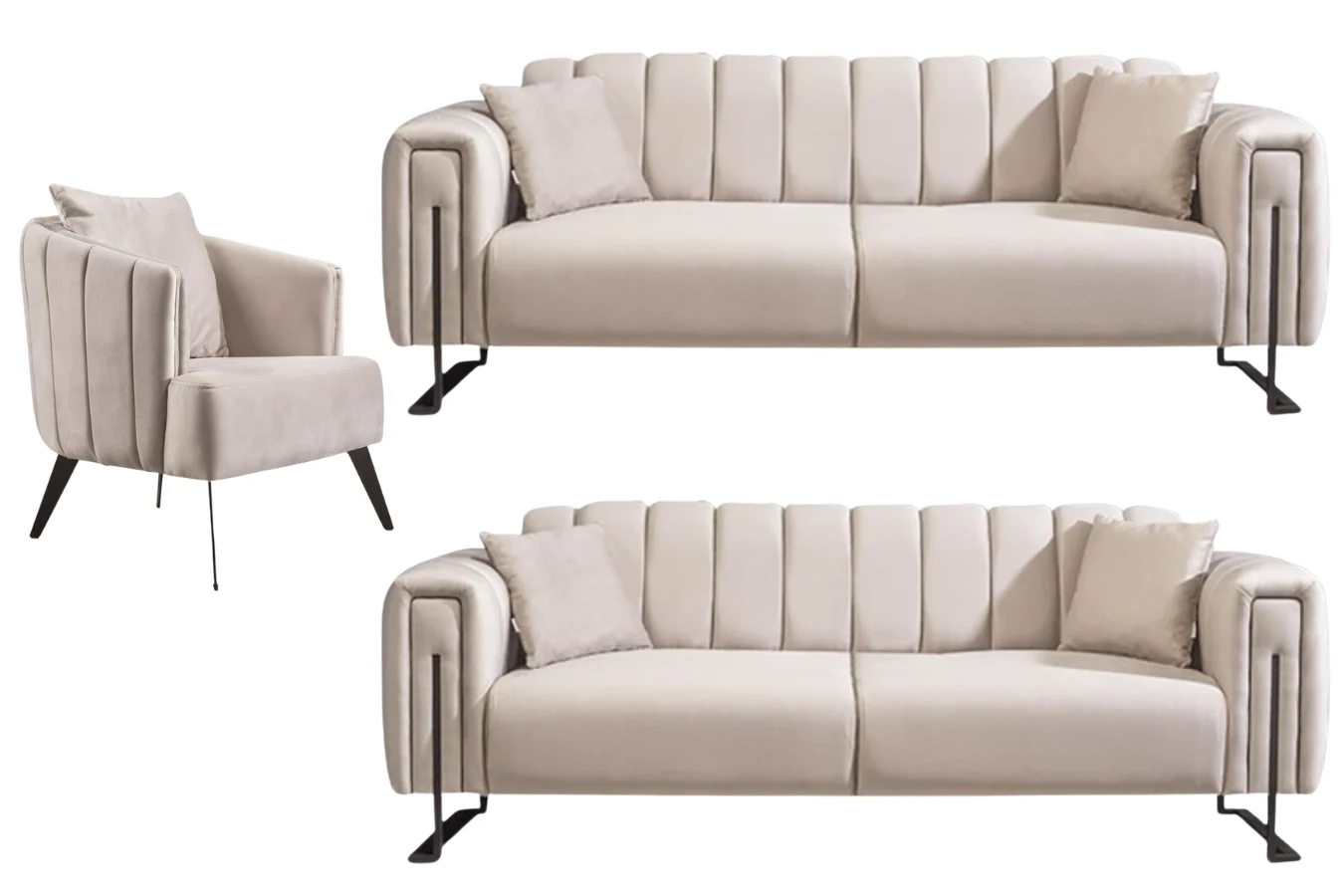 Bianca Sofa Set