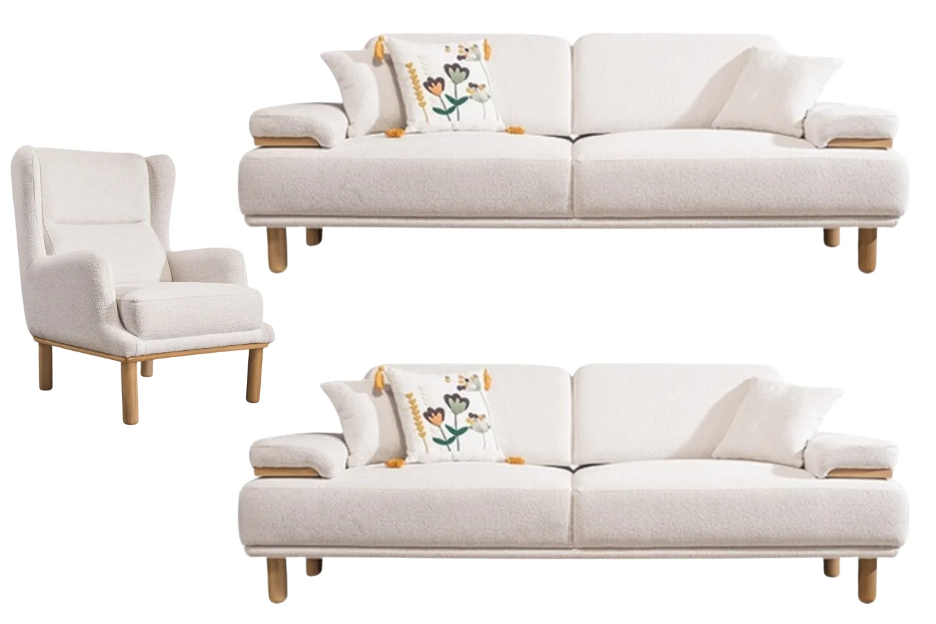 Bodrum-A Sofa Set