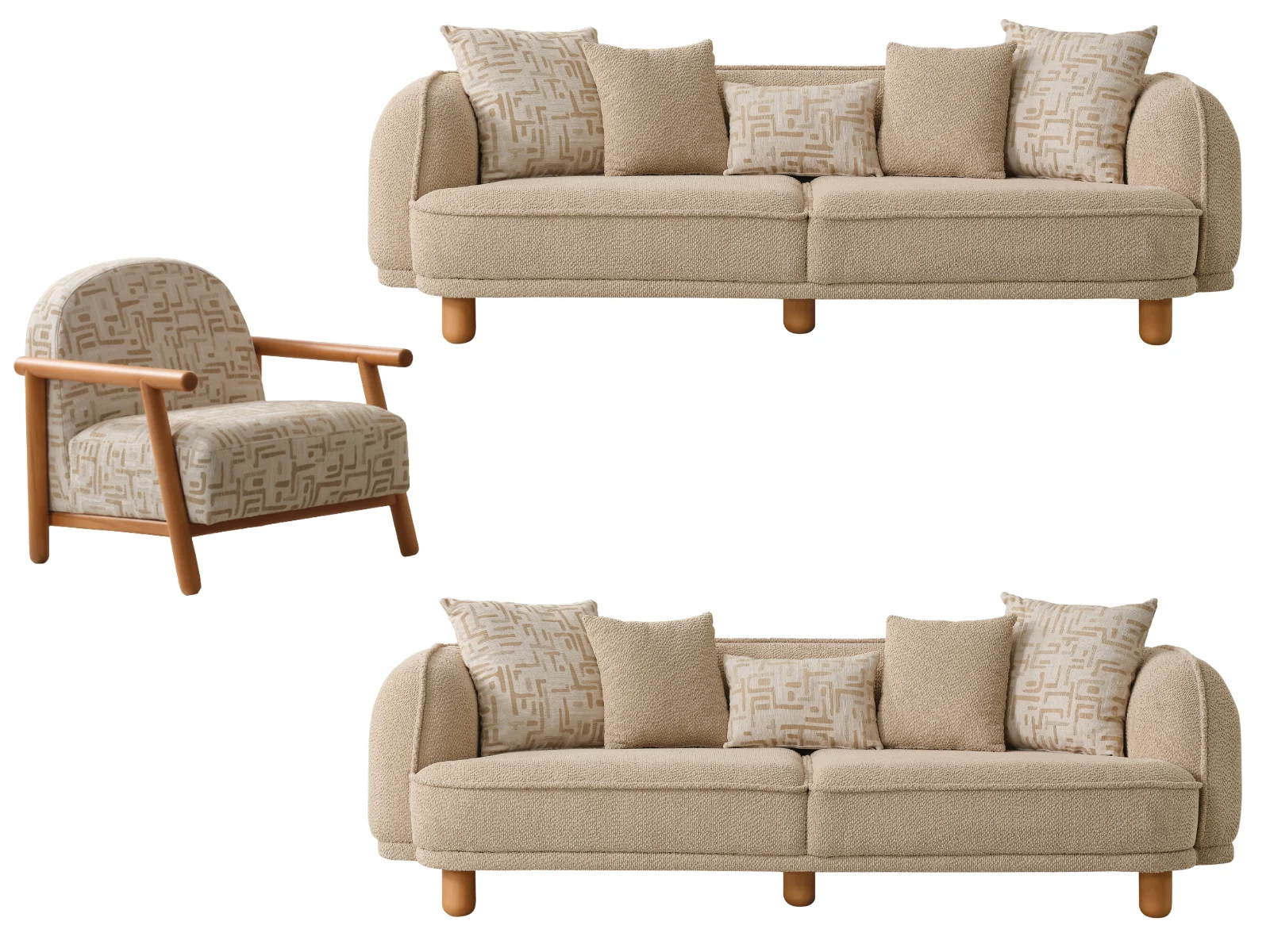 Acelya Sofa Set