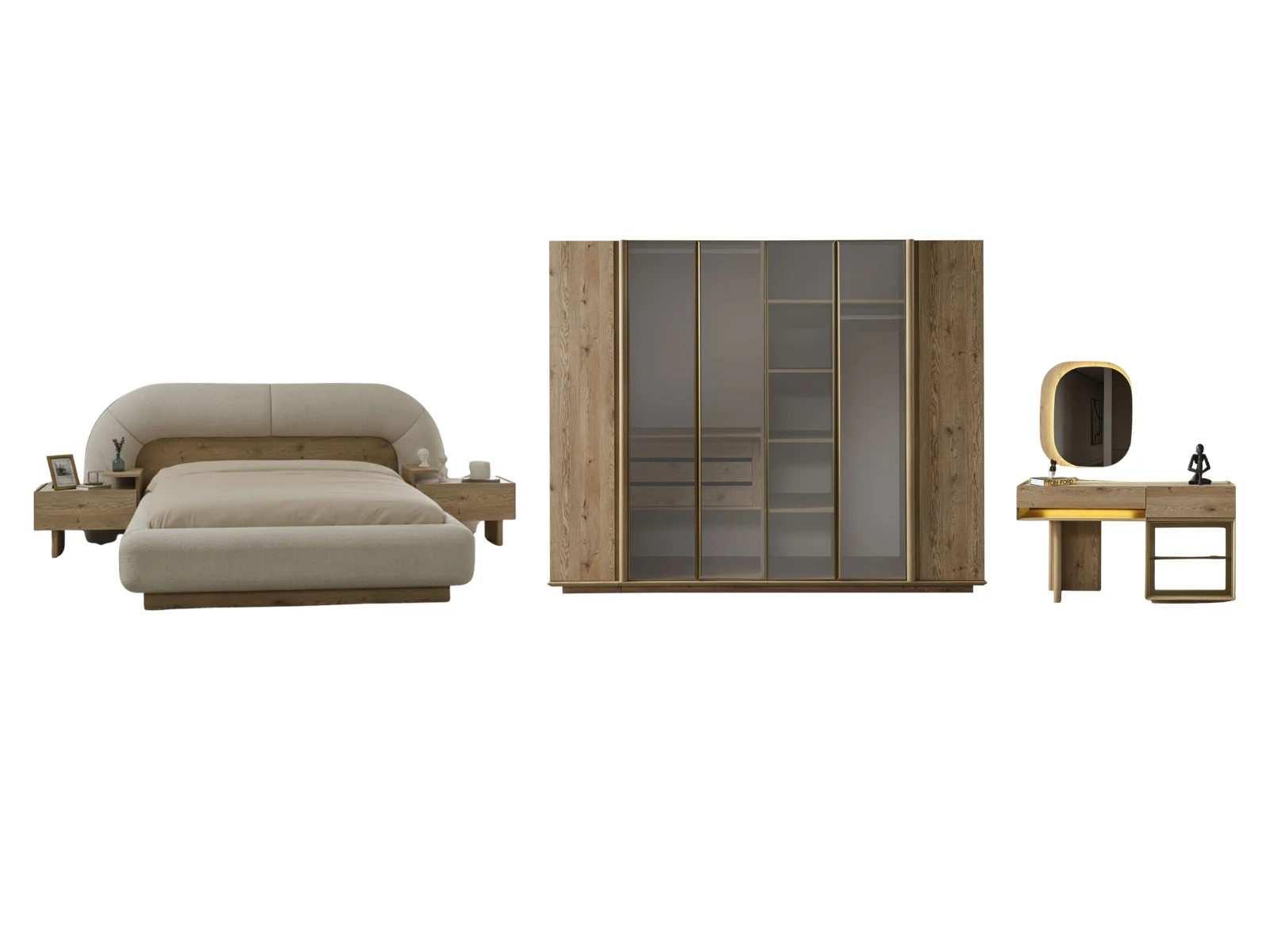 Anka Schlafzimmer Set
