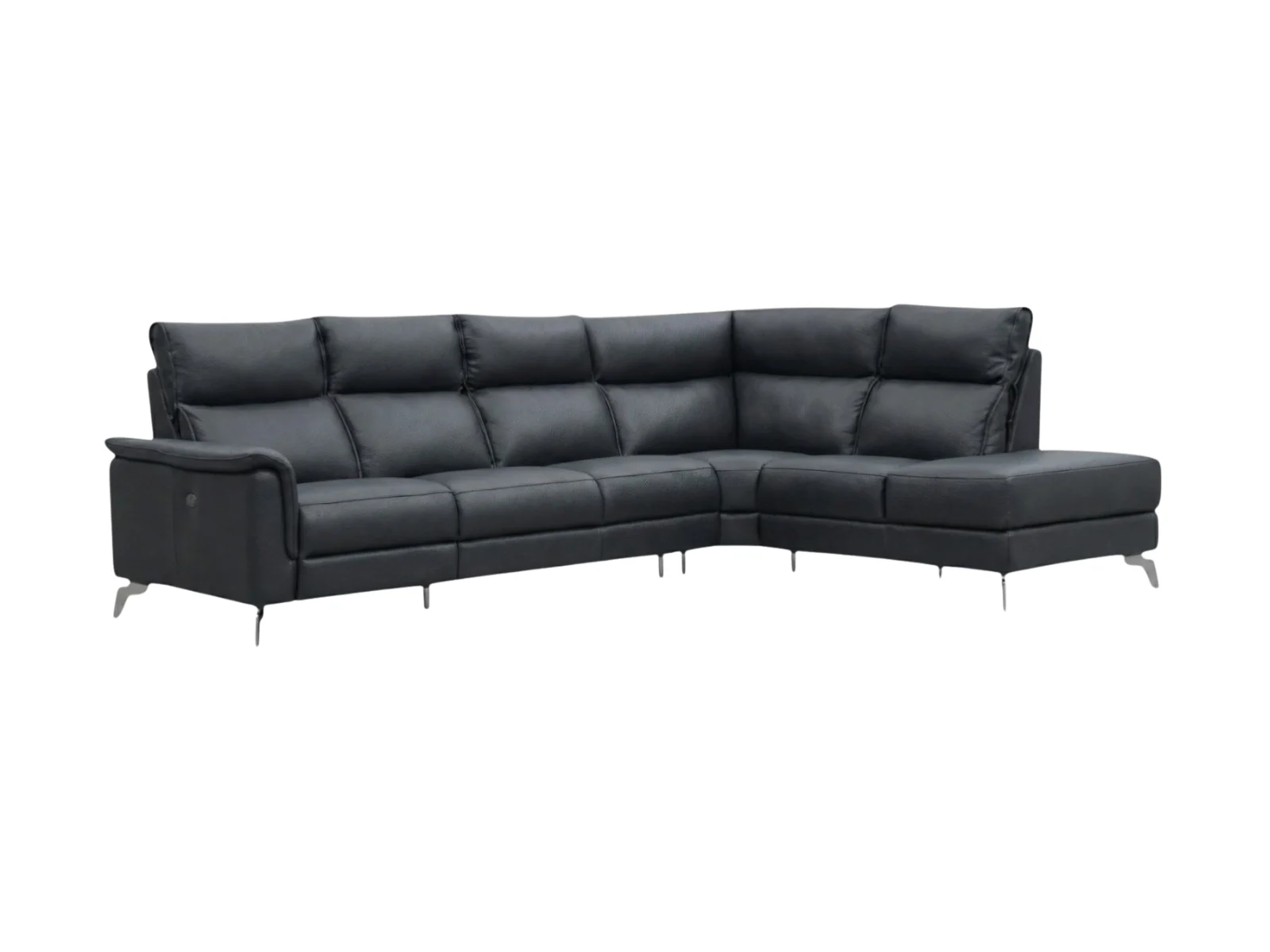 Borea Lederecksofa