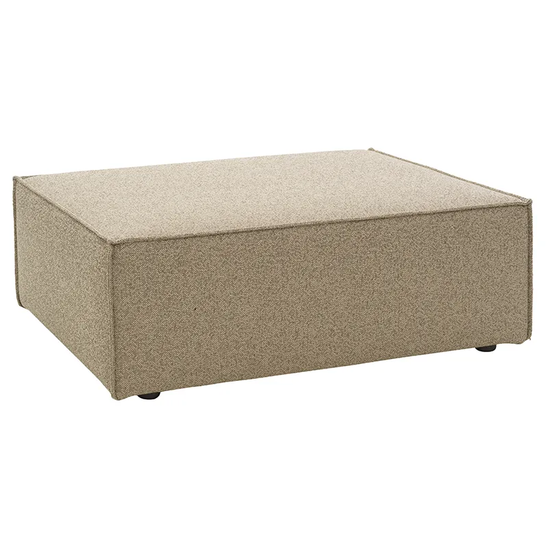 Muki ottomane Light taupe