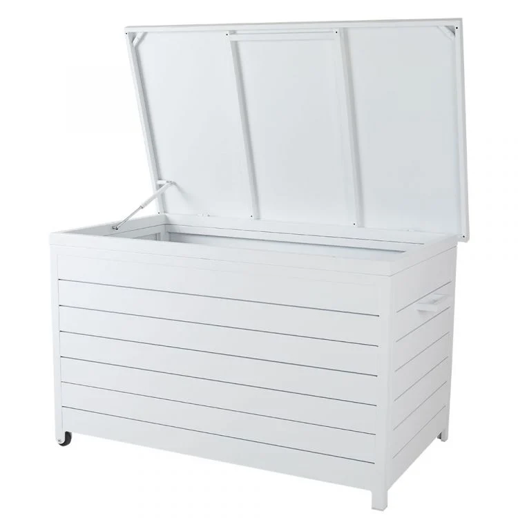 Gästeaufbewahrungsbox weiß