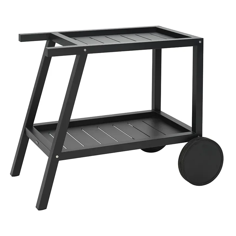 Samvaro servierwagen schwarz