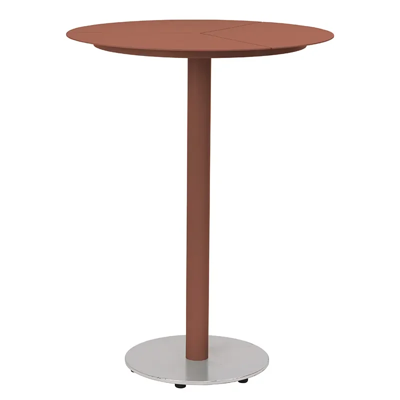 Peace bar-tisch 80 cm Zin Red