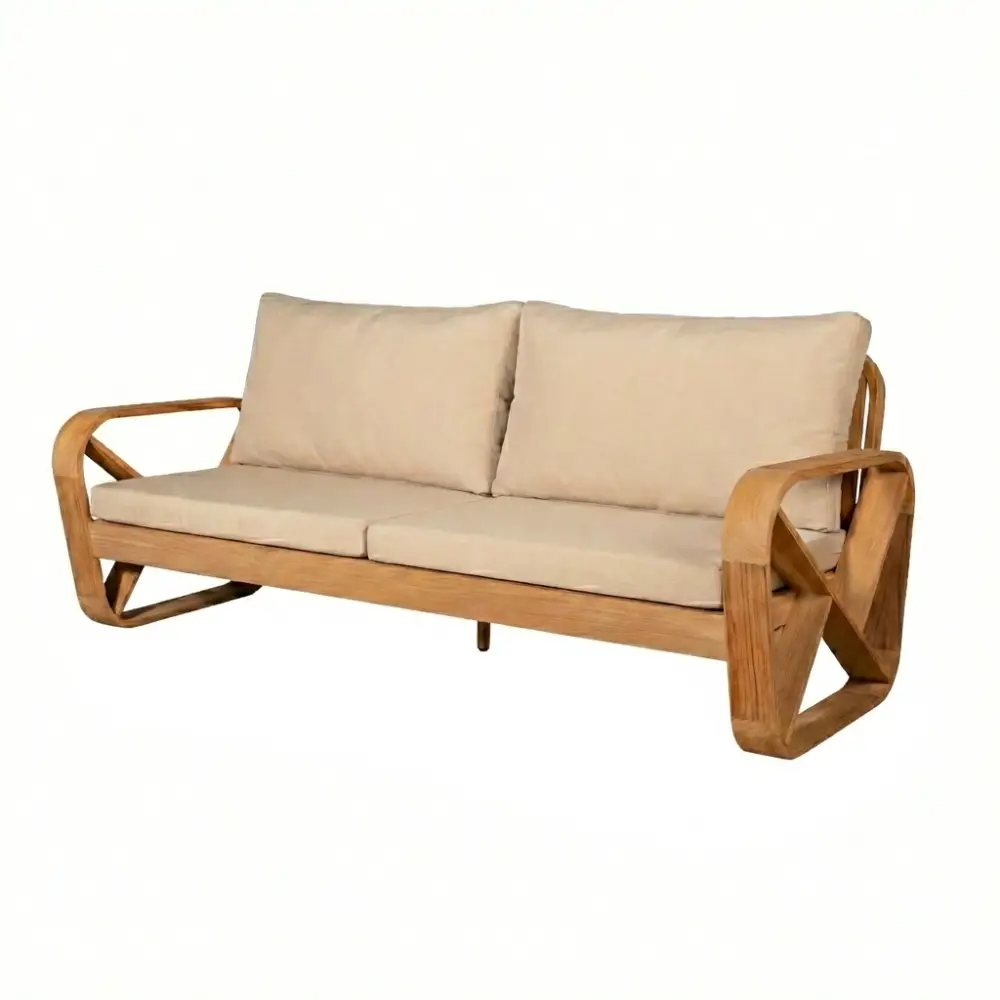 Bålamöllan 3-Sitzer Loungesofa inkl. Kissen Blau