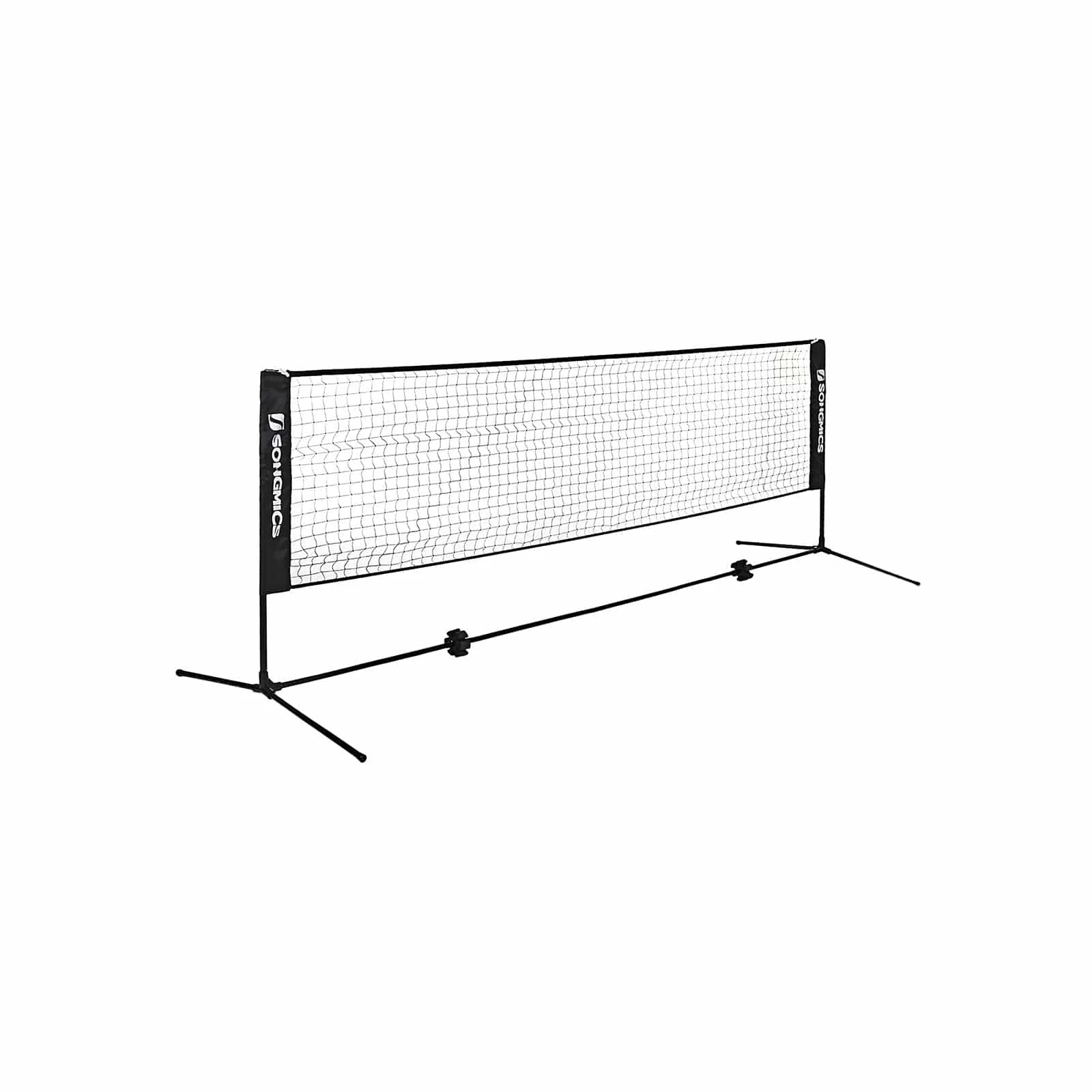 Badmintonnetz-Set Schwarz