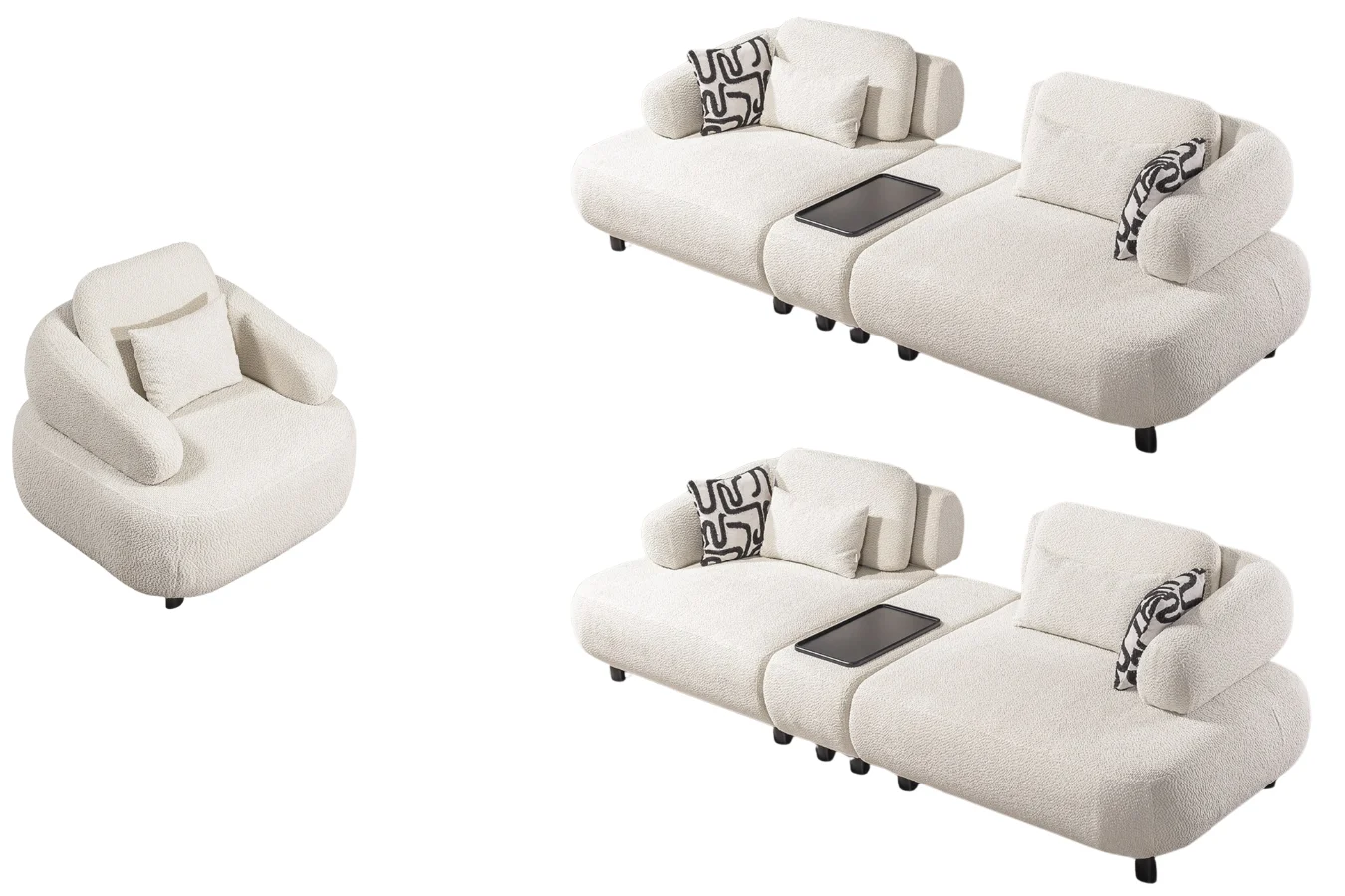 Barcelona Sofa Set
