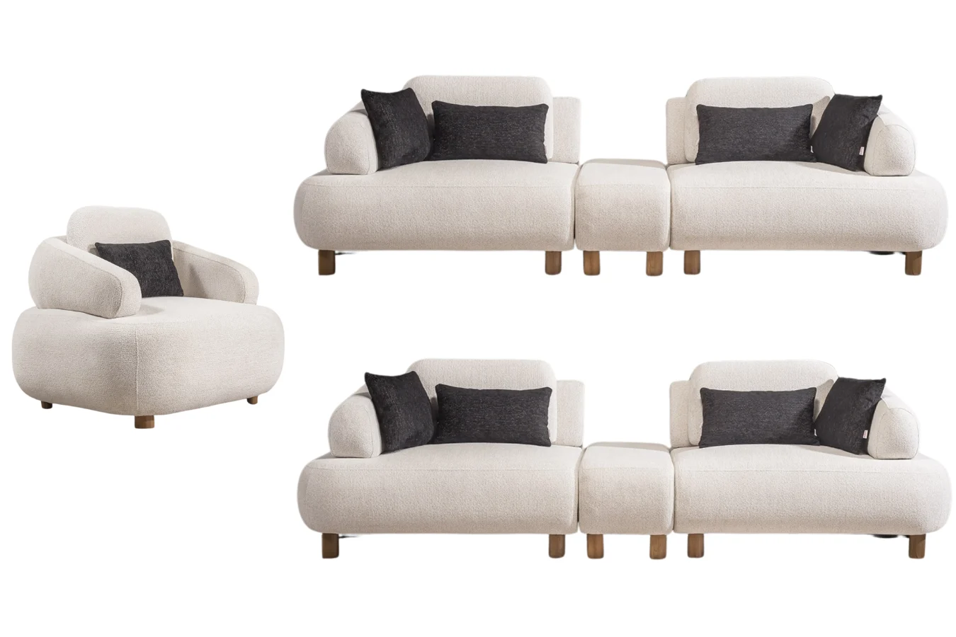 Barcelona Sofa Set