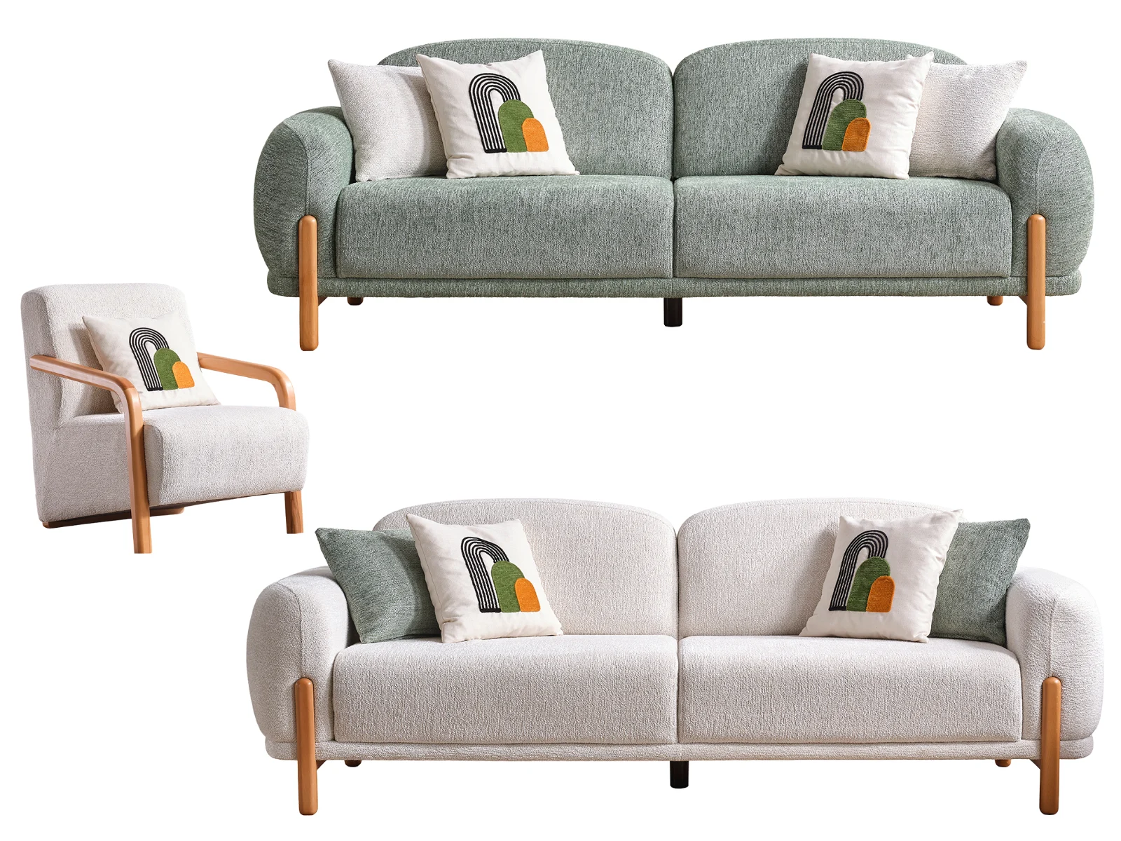 Begonia Sofa Set