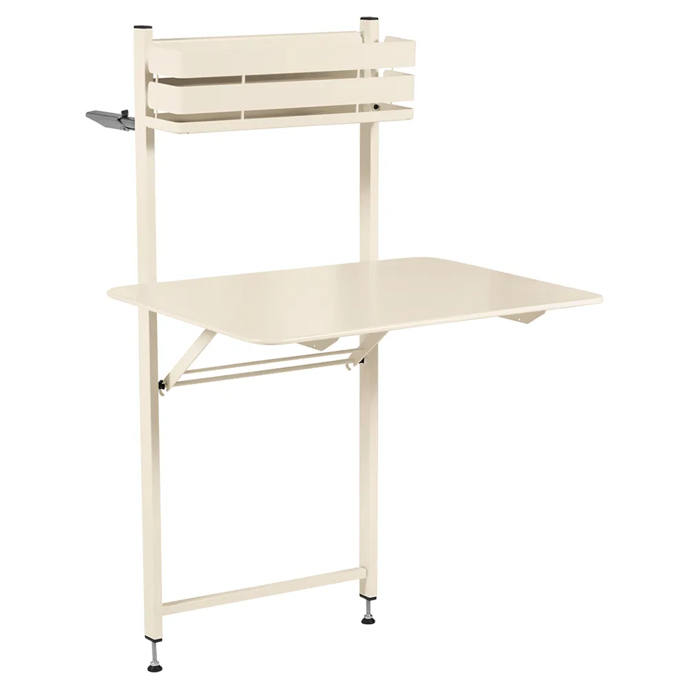 Bistro balkontisch 57 x 77 cm Latte beige