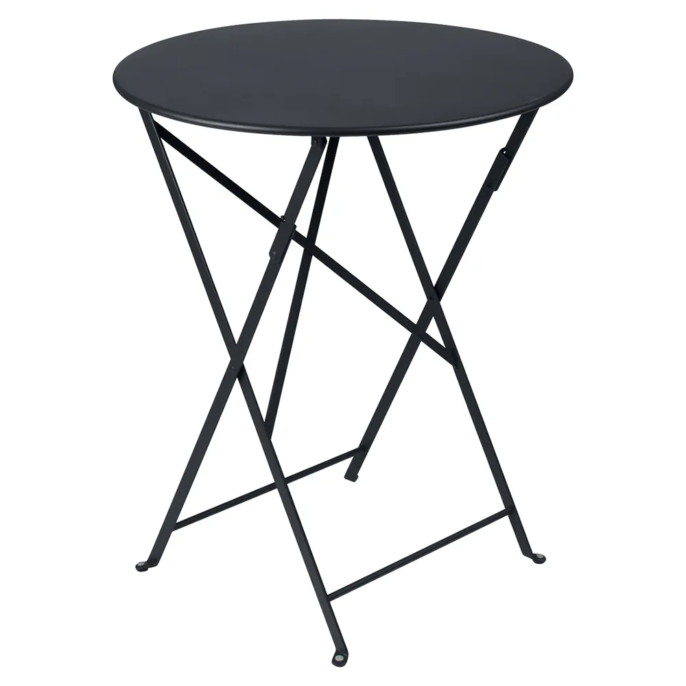 Bistro tisch 60 cm Anthracite