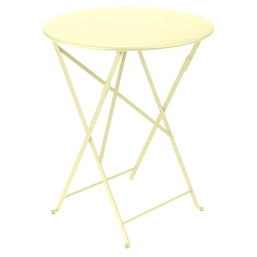 Bistro tisch 60 cm Frosted Lemon