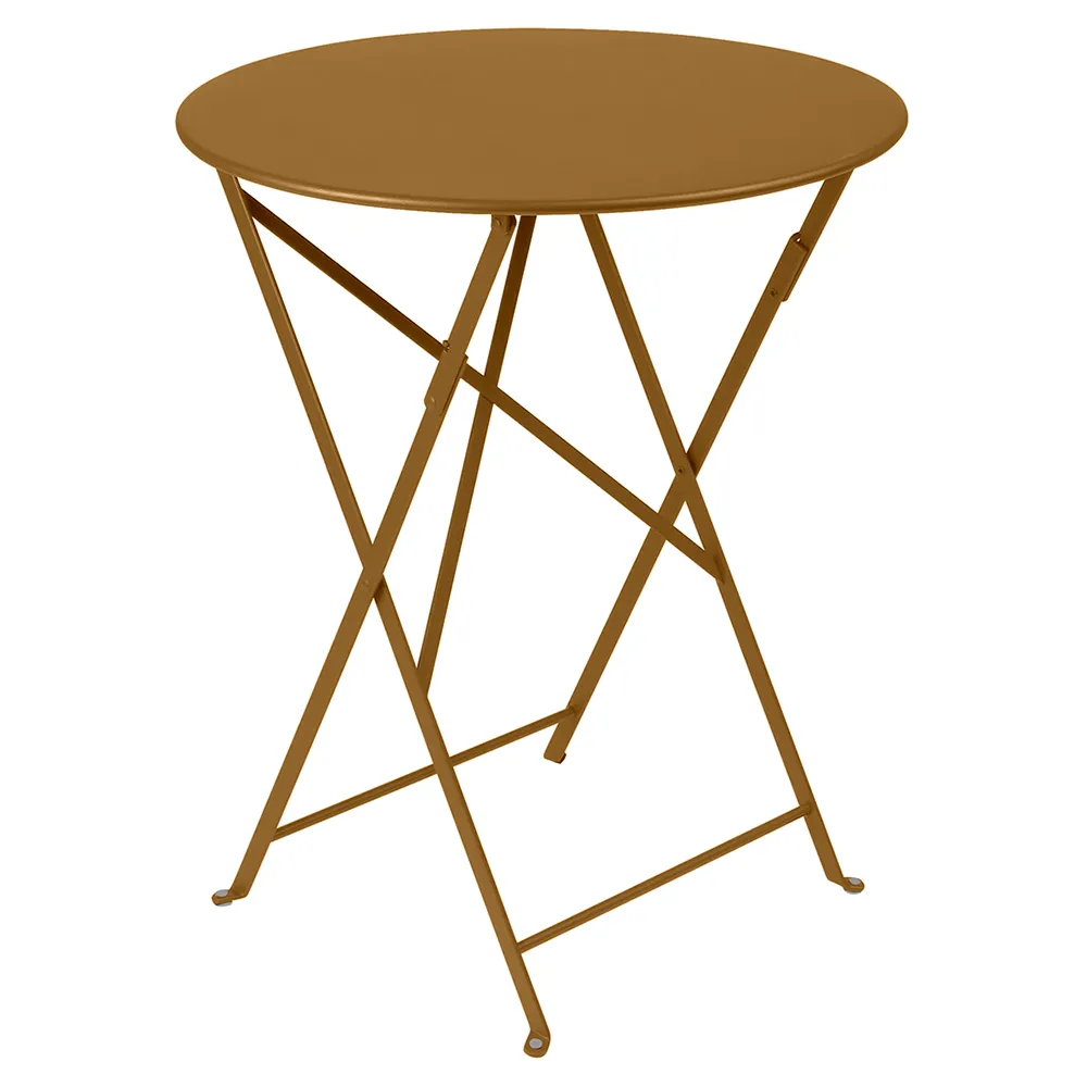 Bistro tisch 60 cm Gingerbread