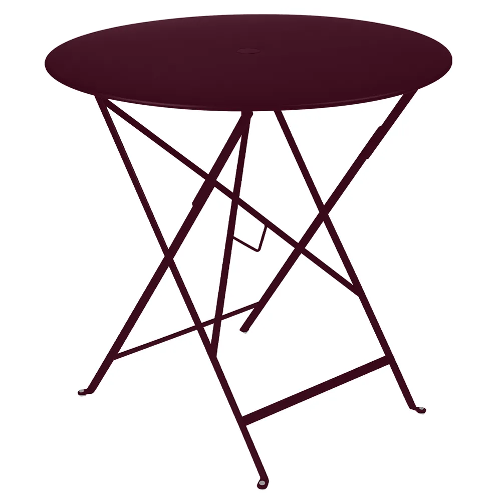 Bistro tisch 77 cm Black Cherry
