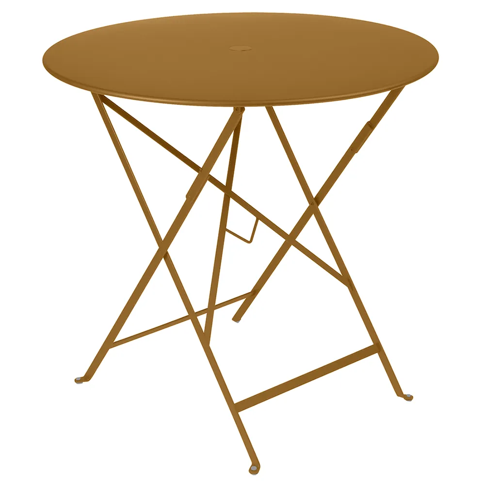 Bistro tisch 77 cm Gingerbread