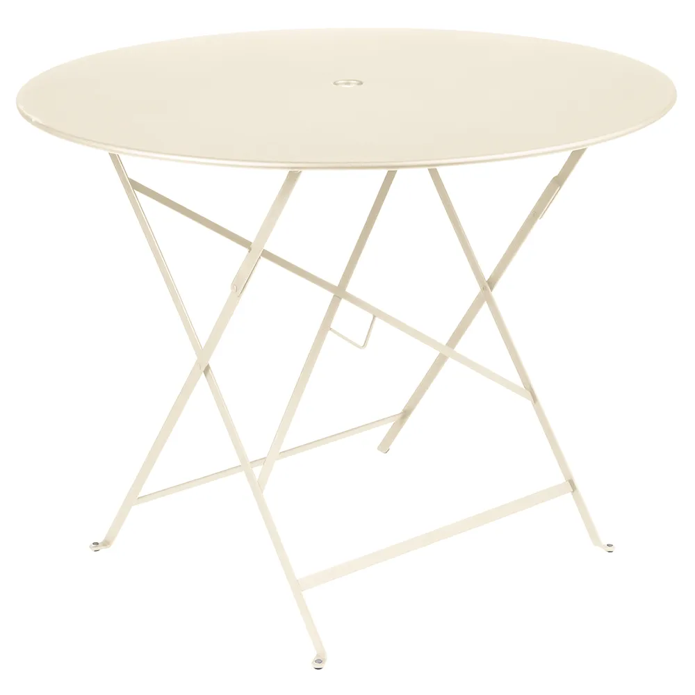 Bistro tisch 96 cm Latte beige