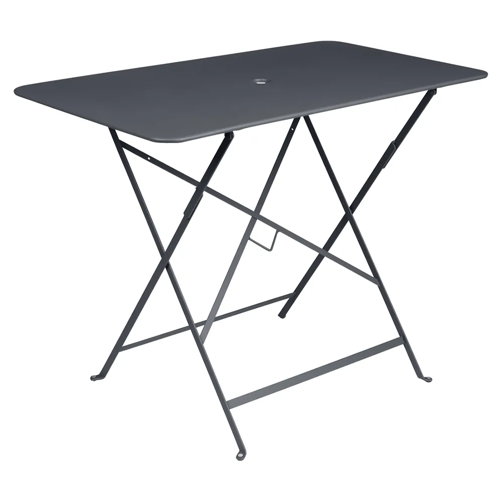 Bistro tisch 97 x 57 cm Anthracite