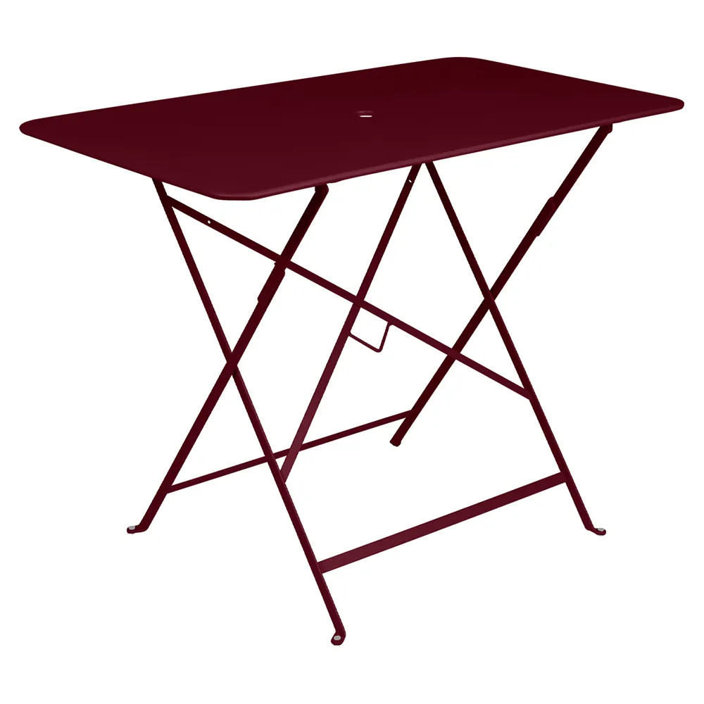 Bistro tisch 97 x 57 cm Black Cherry
