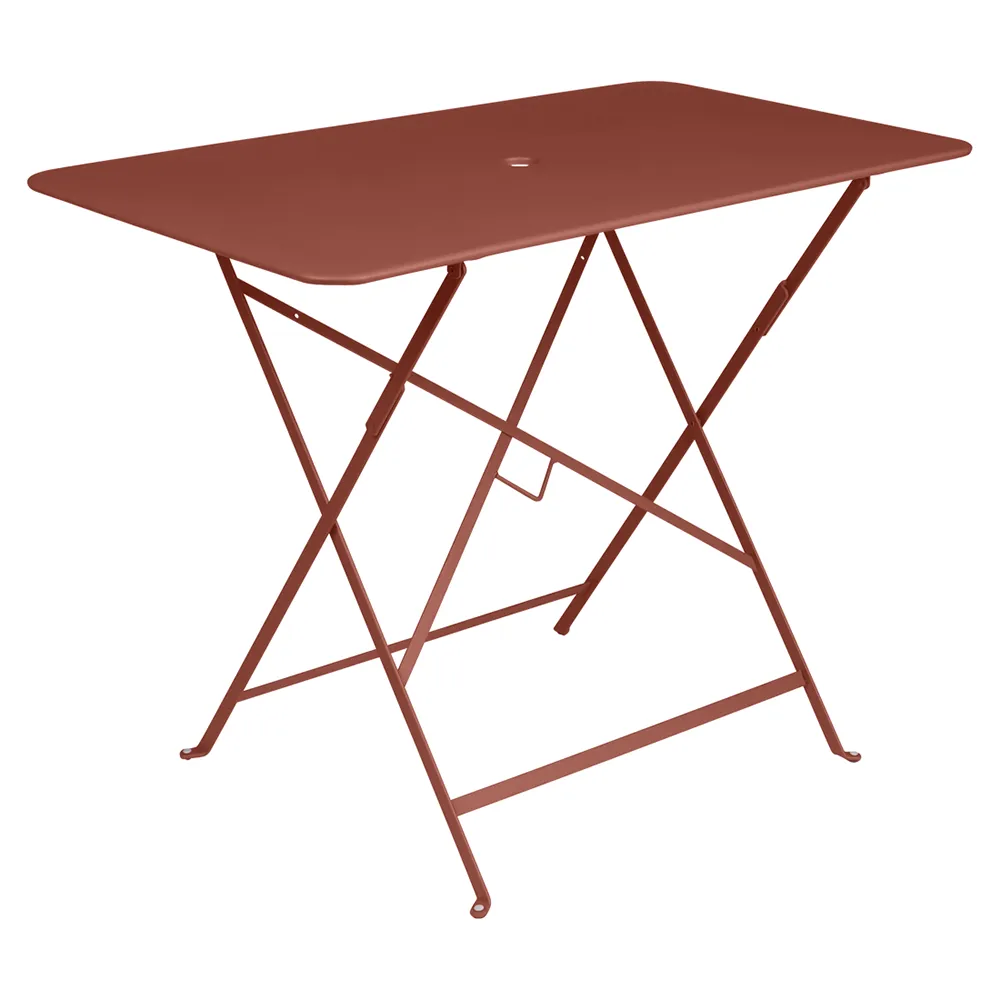 Bistro tisch 97 x 57 cm Red Ochre