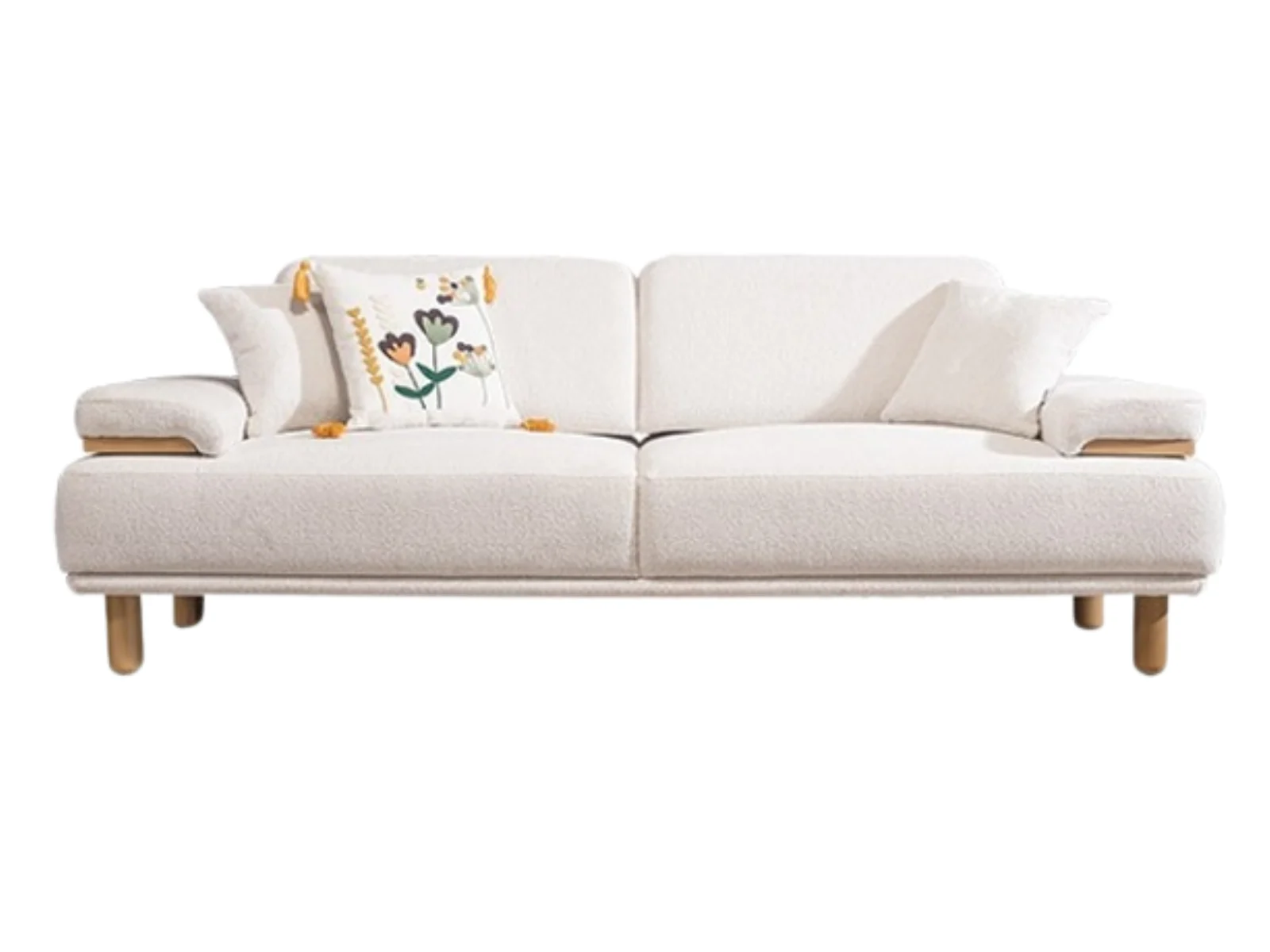 Bodrum Wood Sofa