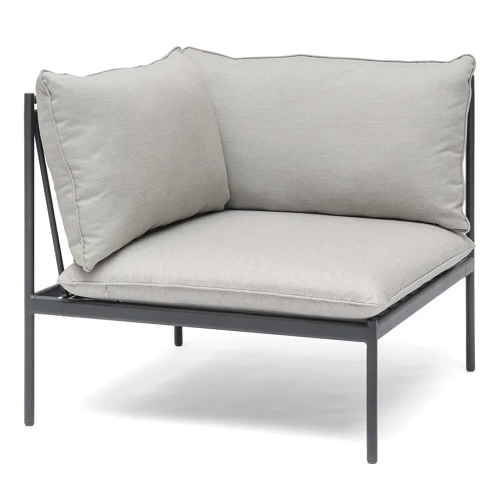Bolmsö Eckmodul Schwarz