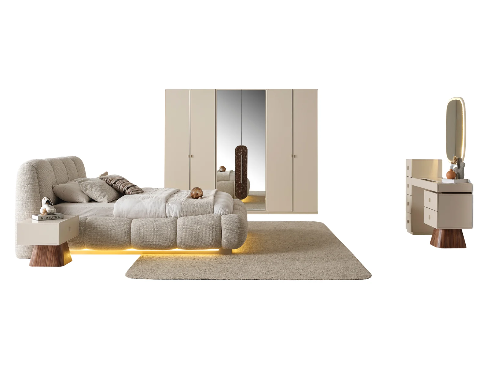 Crown Schlafzimmer Set