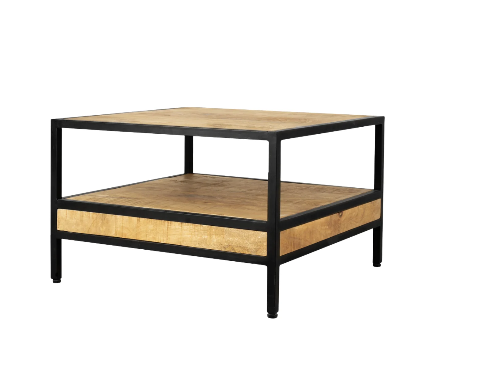 Couchtisch GB Mangoholz Schwarz