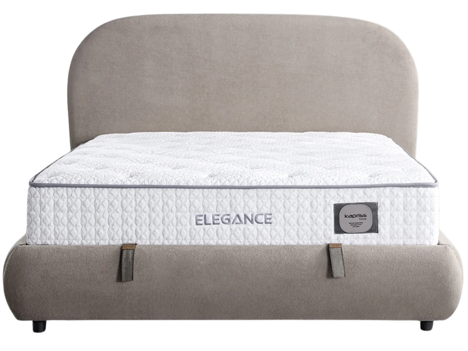 Elegance Bett Set mit Stauraum