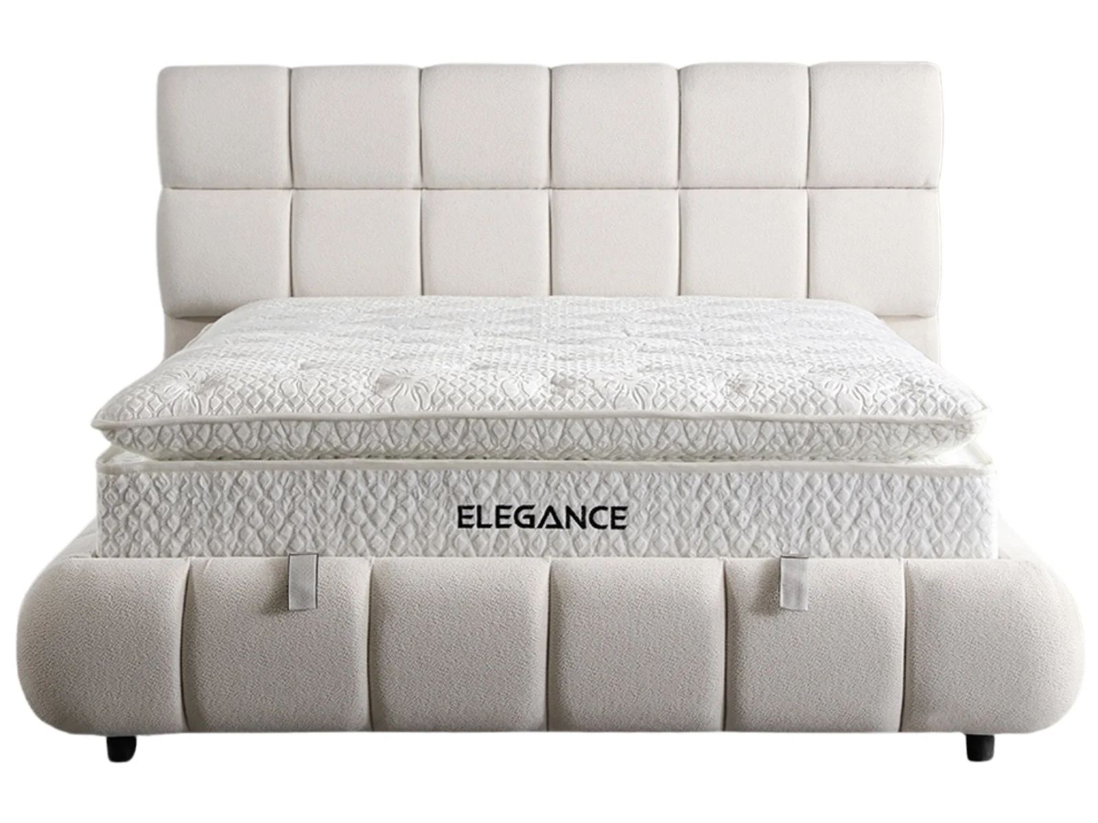 Elegance Plus Bett Set mit Stauraum