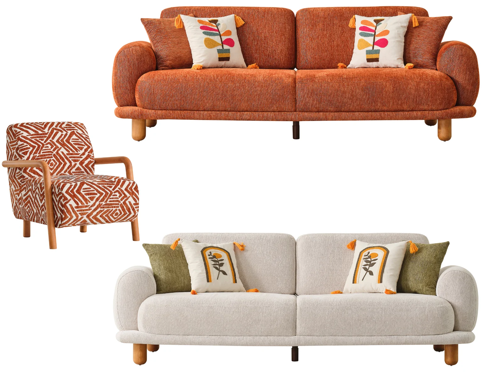 Freyza Sofa Set