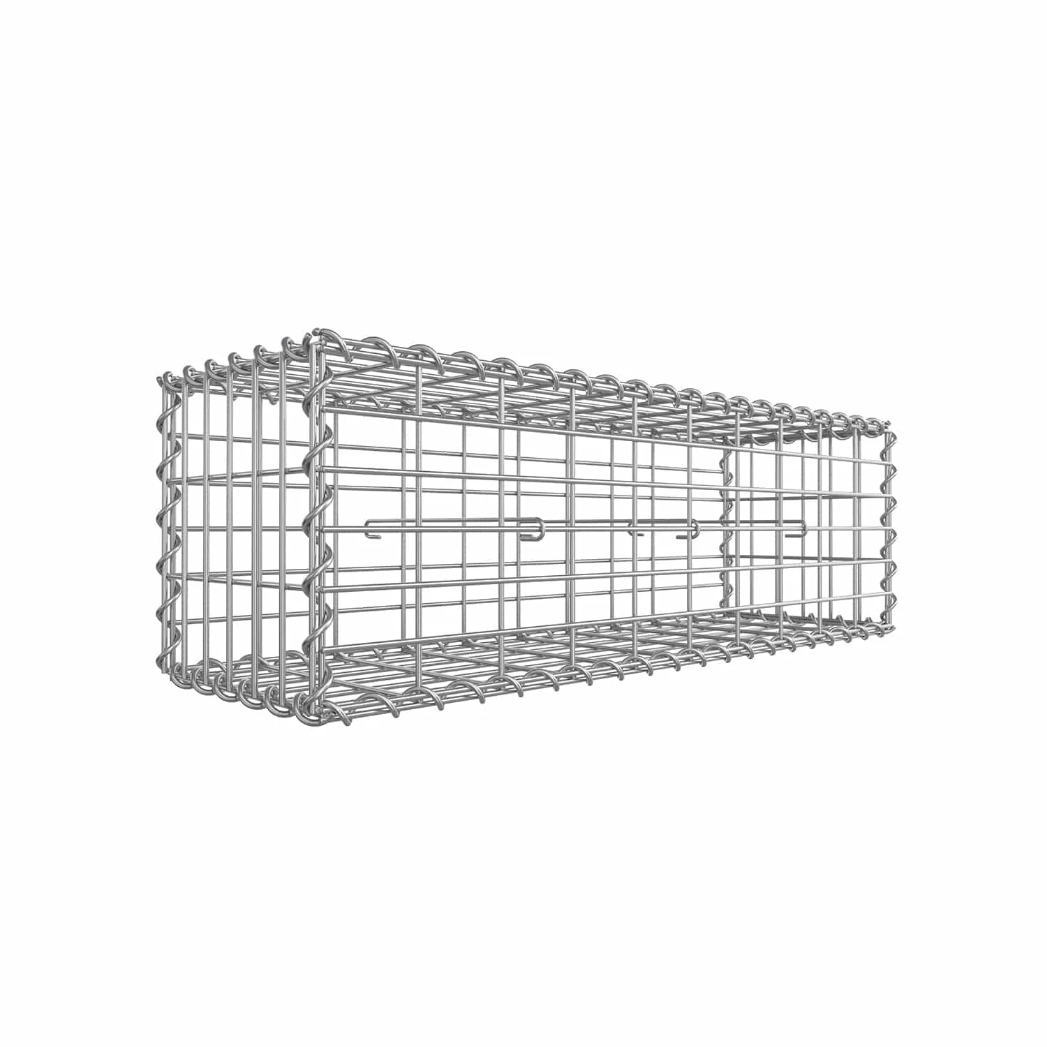 Gabione 100 x 30 x 30 cm