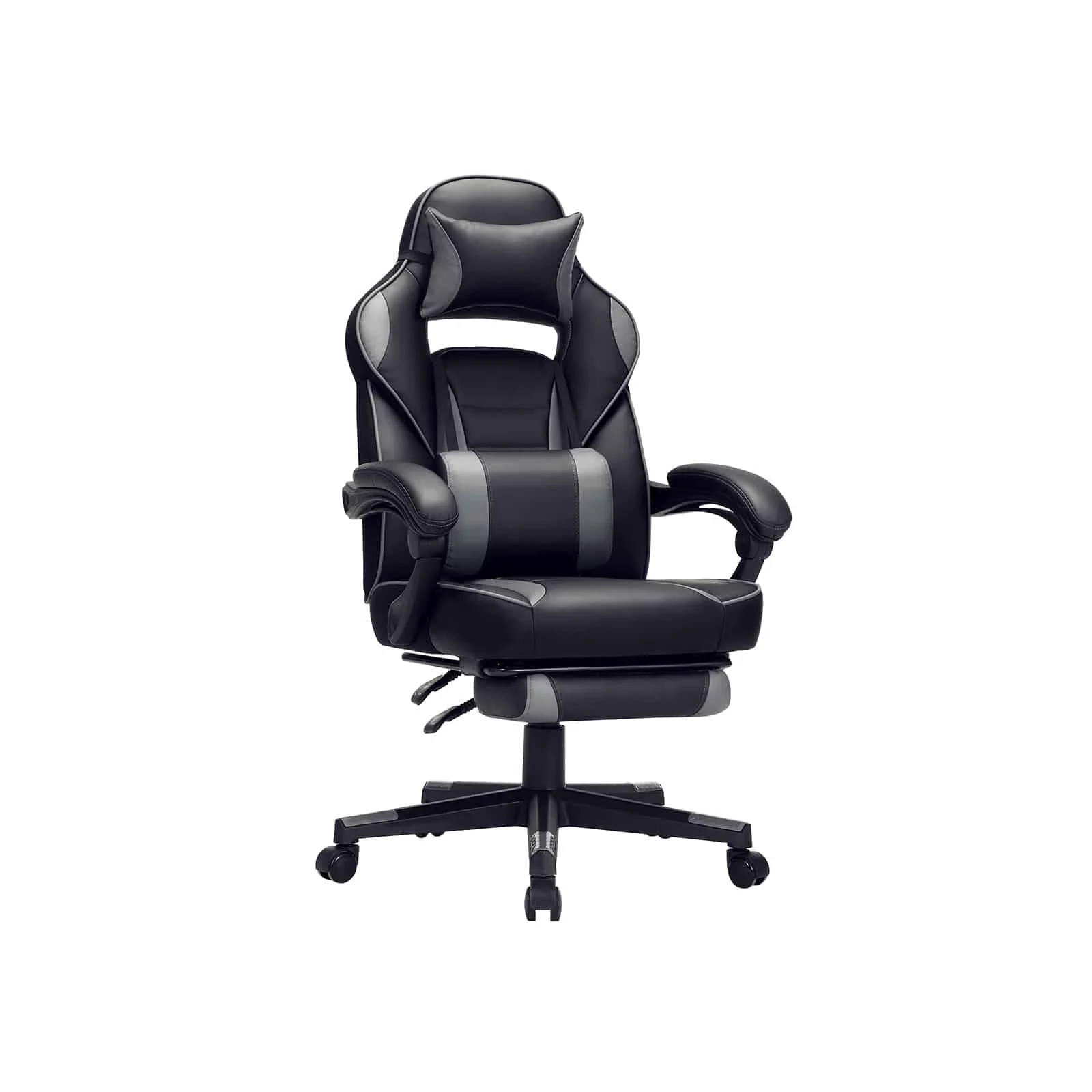 Gamingstuhl schwarz-grau