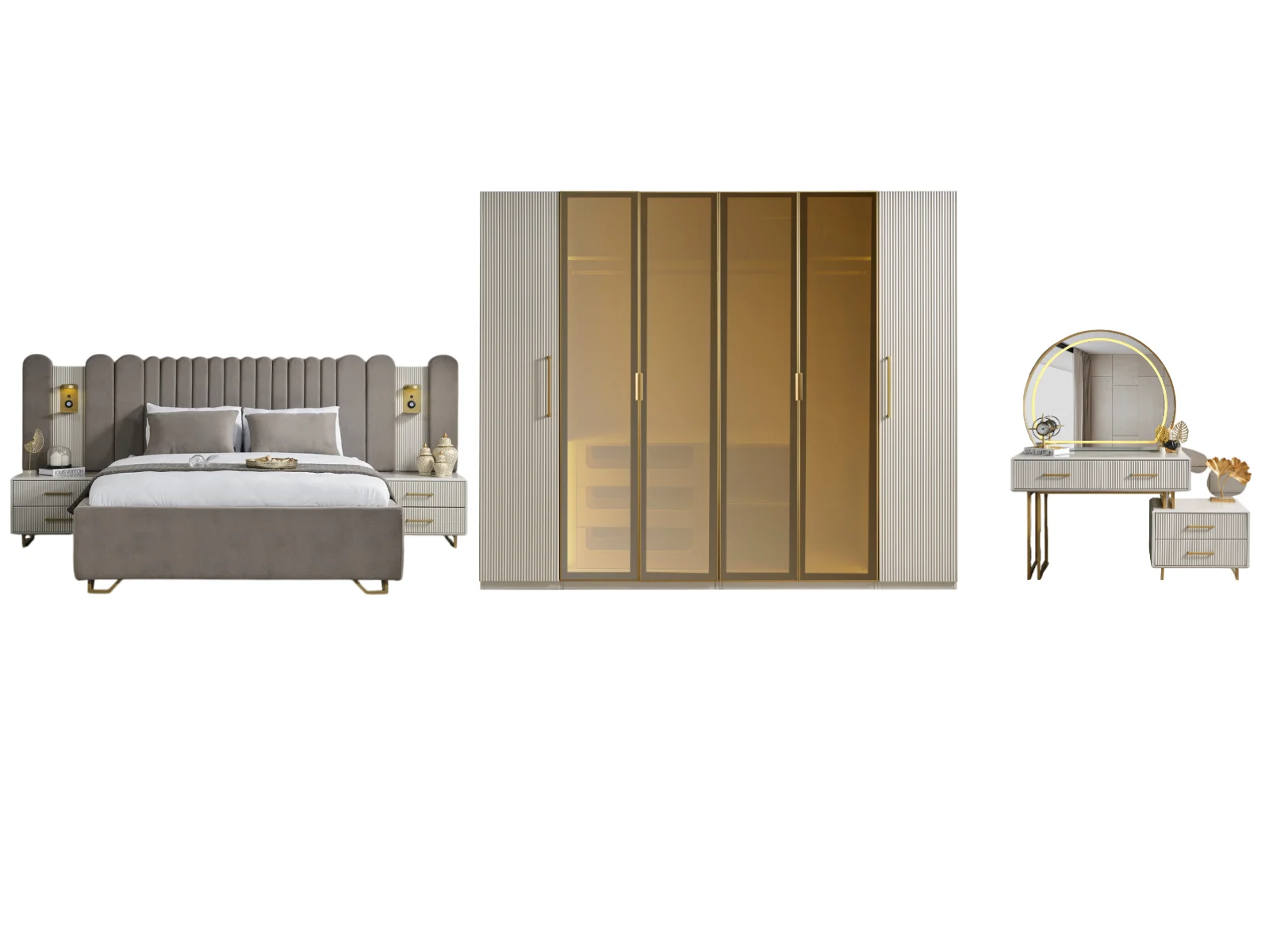 Gold Line Schlafzimmer Set