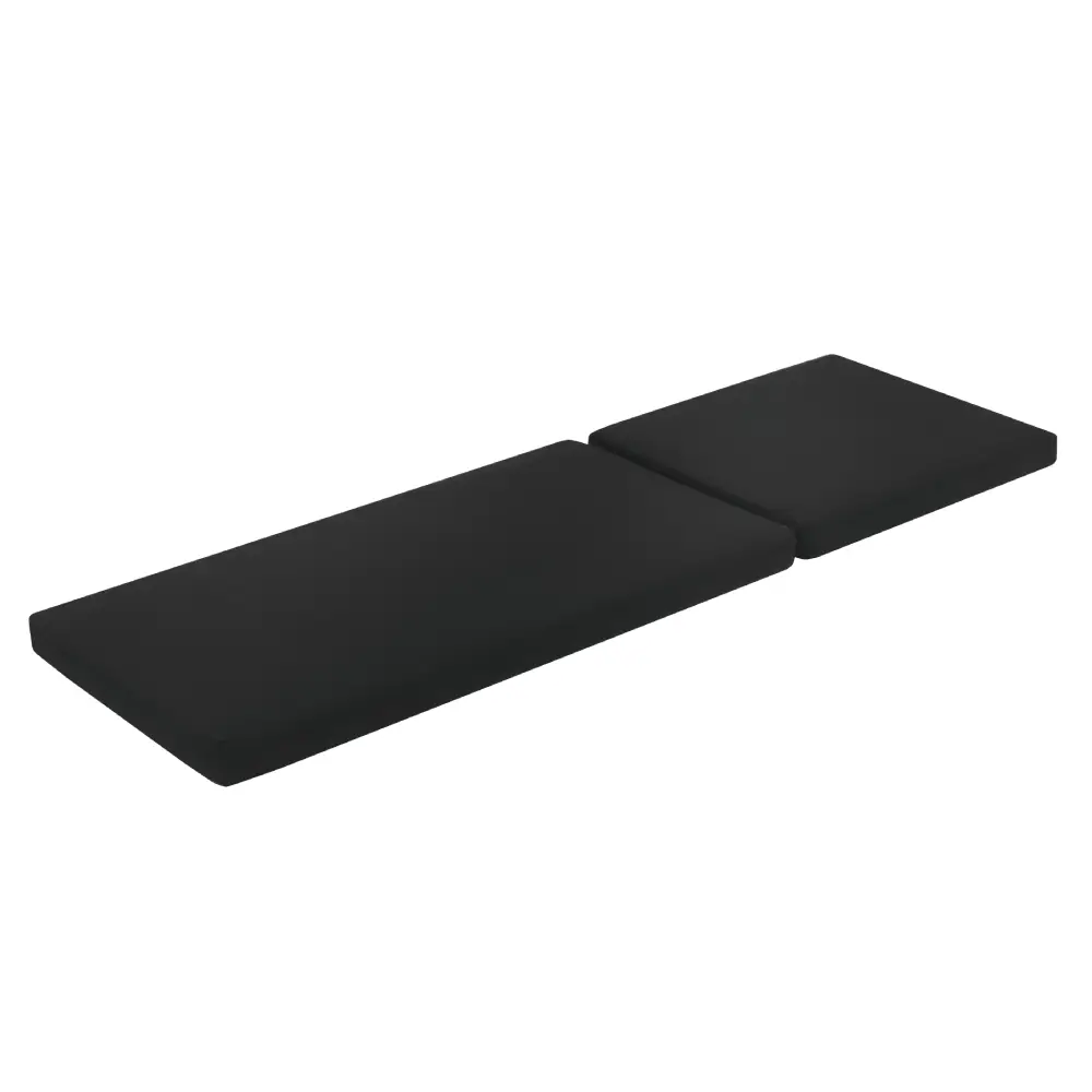 Bålamöllan Liegestuhlkissen Schwarz