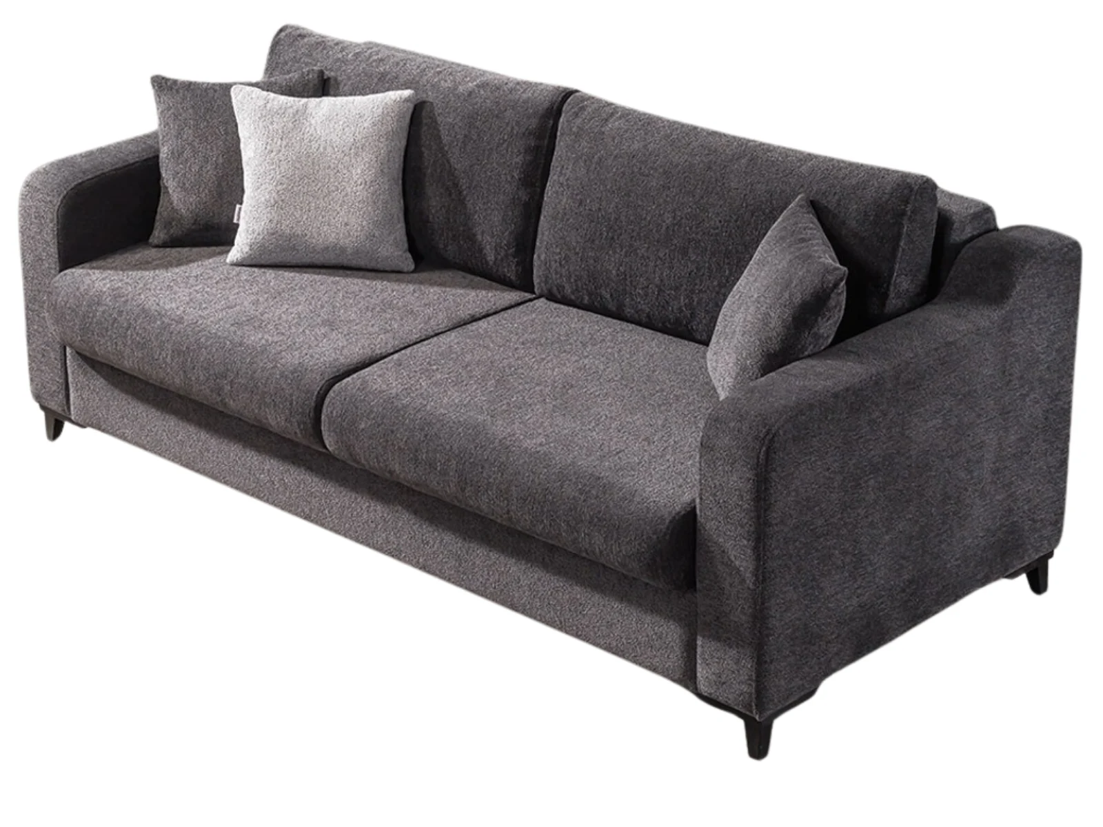 Transforma Sofa mit Bettfunktion – Anthrazit, kompakt & komfortabel