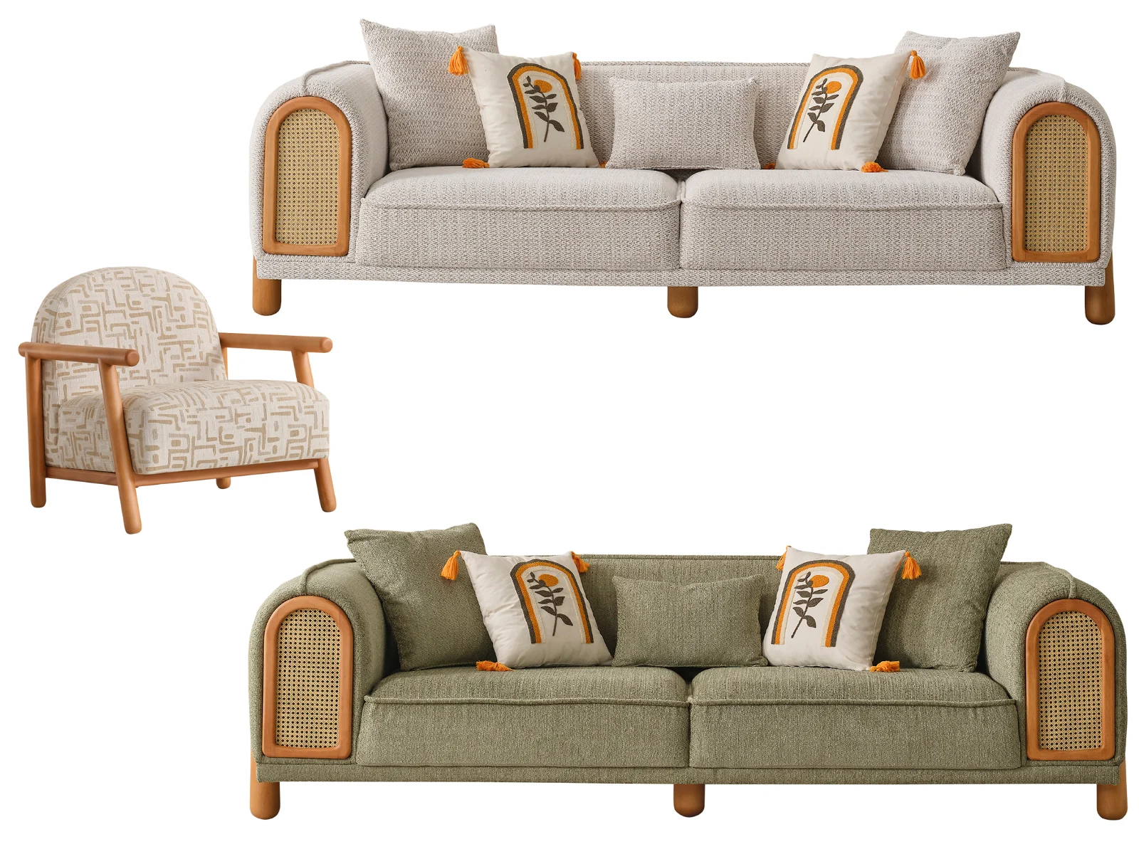Lilium Sofa Set