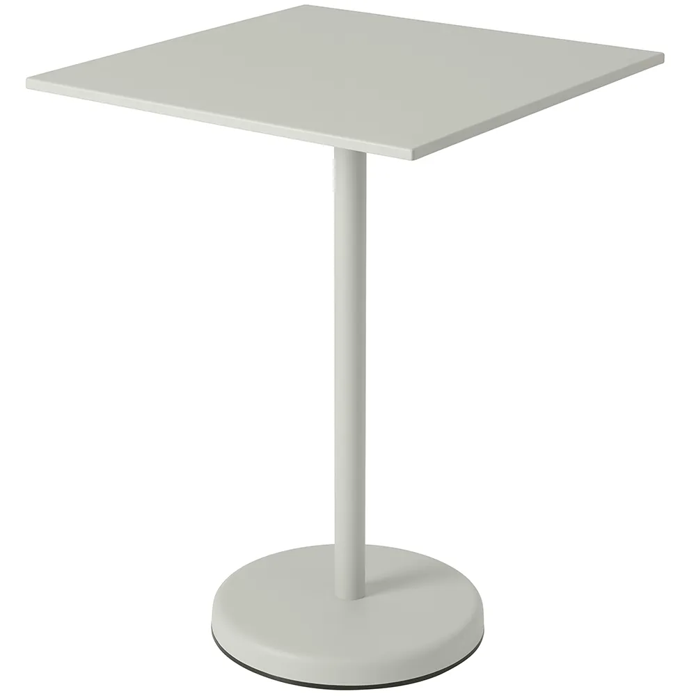 Linear Steel Stehtisch 70x70 h: 95 cm Grey