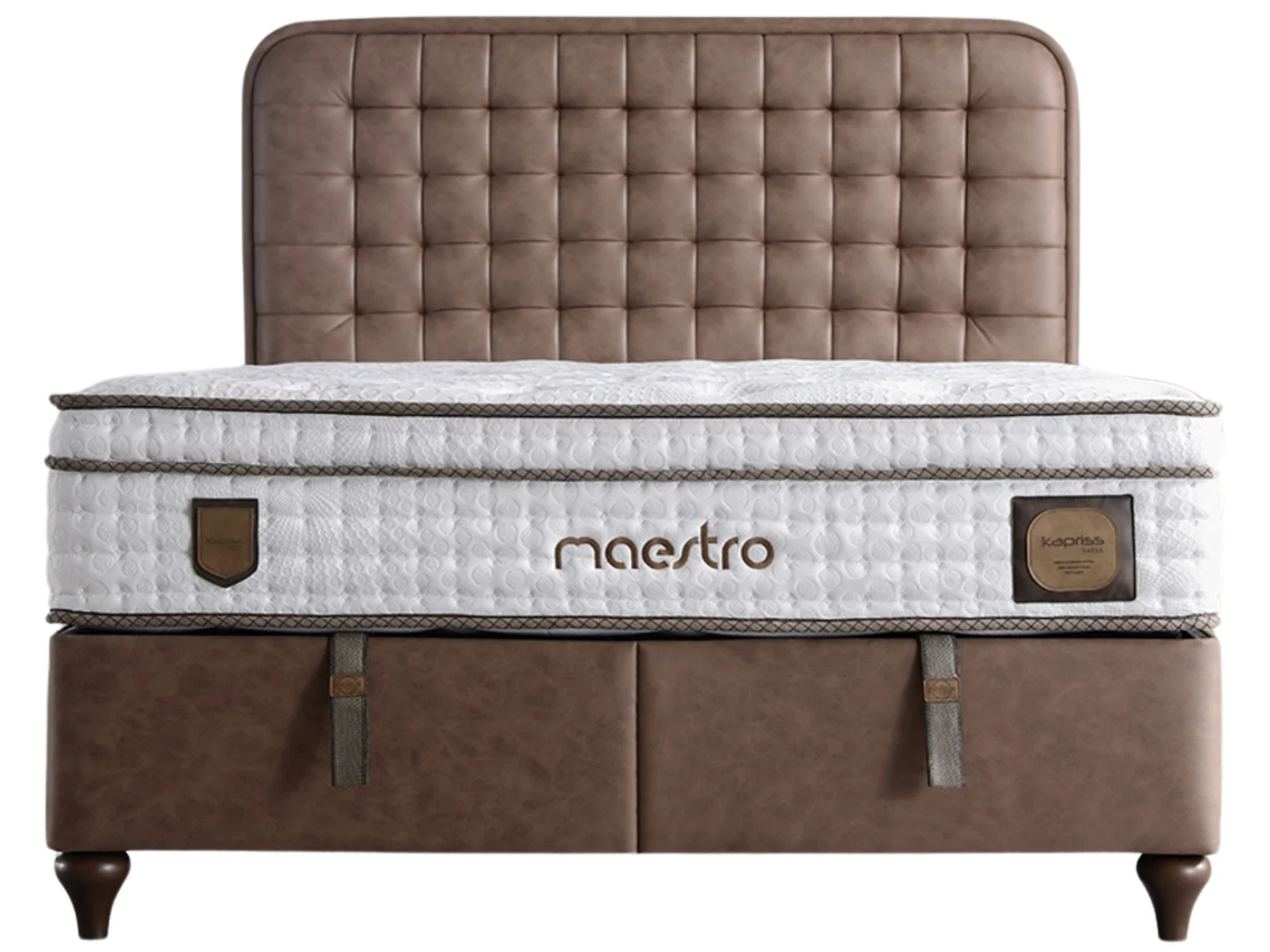 Maestro Bett Set mit Stauraum