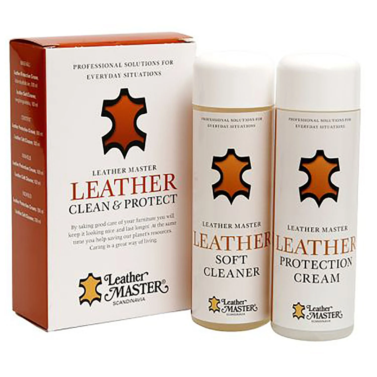 Leder Reinigung & Schutz mini 2 x 100 ml