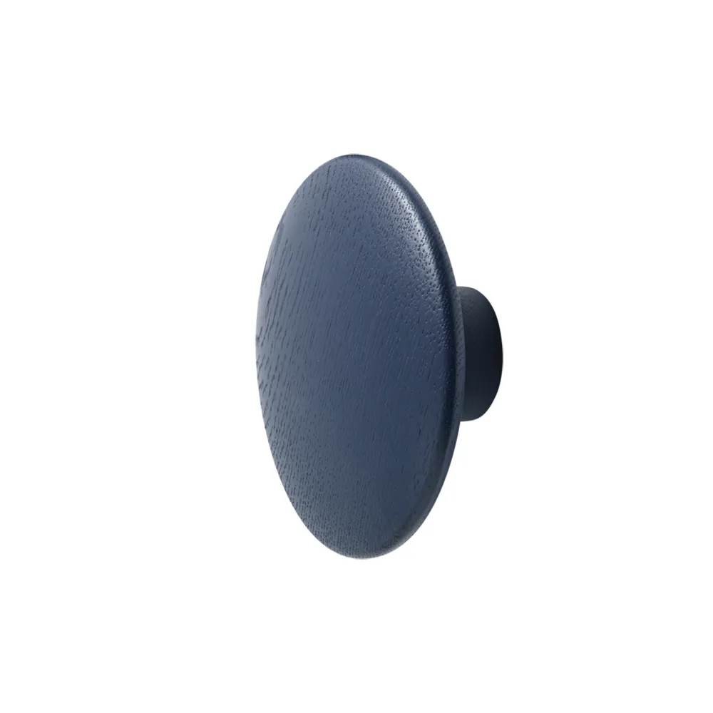 Dots Wood Ø13 cm - Midnight Blue