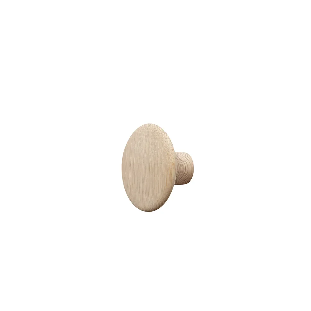 Dots Wood Ø9 cm - Oak
