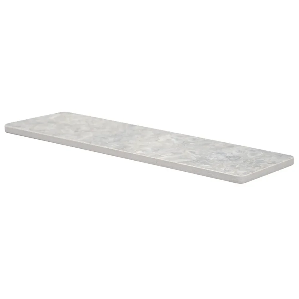 Tischplatte 83x23 cm Multi colour Keramik
