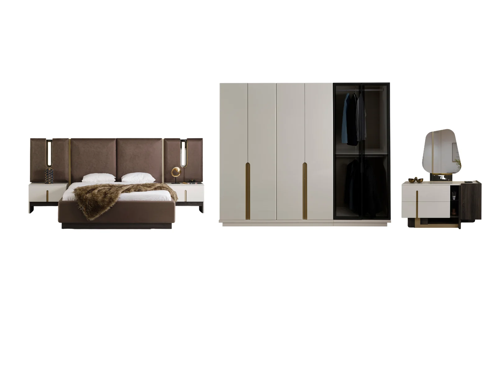 Pedro Schlafzimmer Set