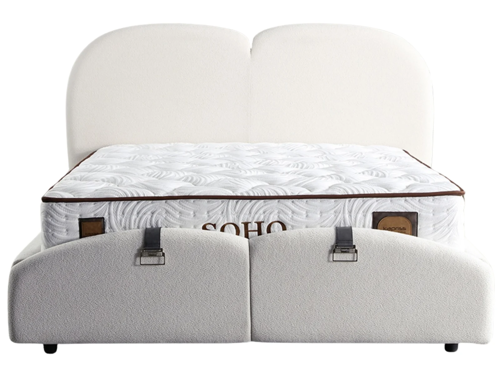 Soho Bett Set mit Stauraum