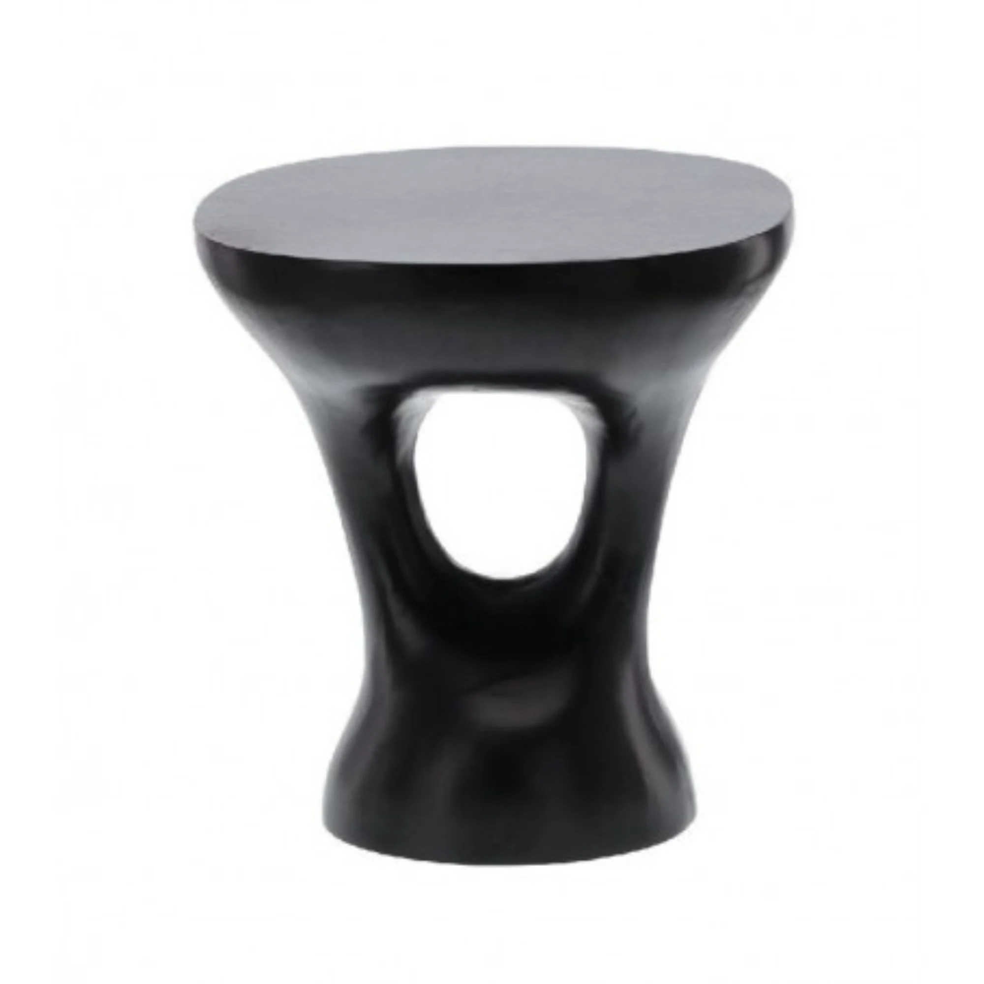 Couchtisch Emily Aluminium Schwarz 43 x 40 x 46 cm