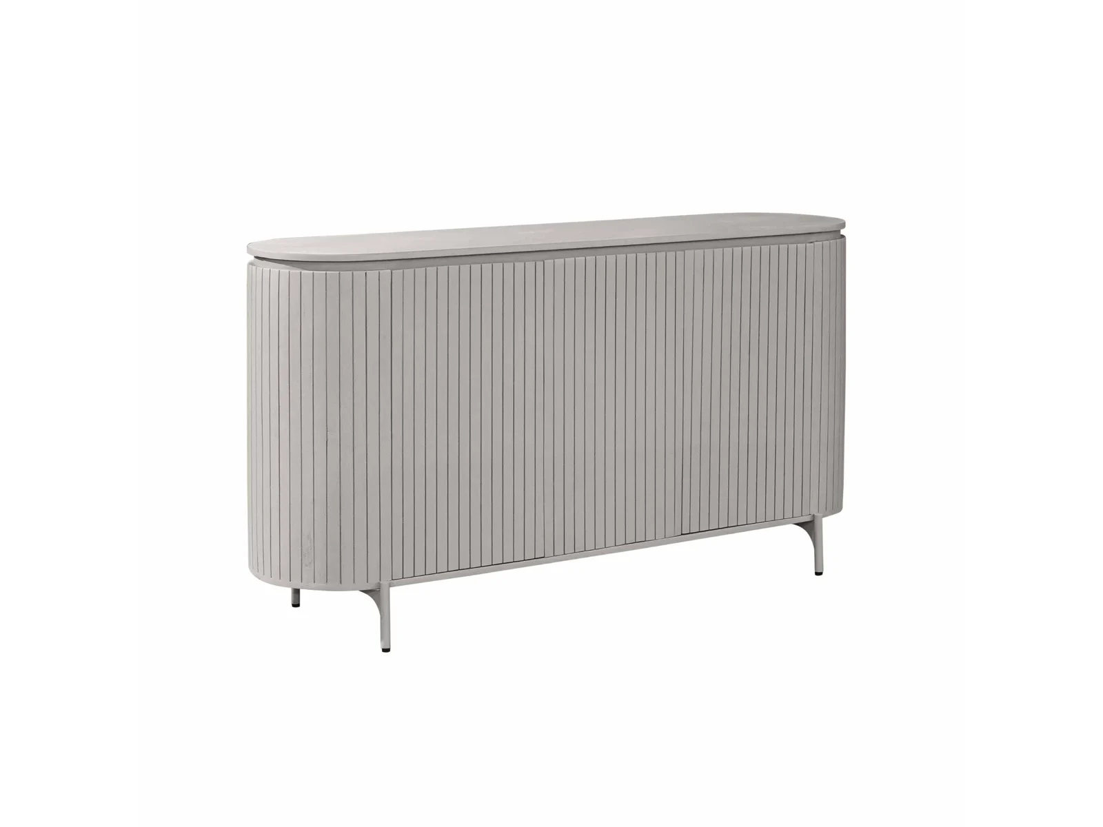 Sideboard Helena Mangoholz Taupe 165×45 cm & 210×45 cm